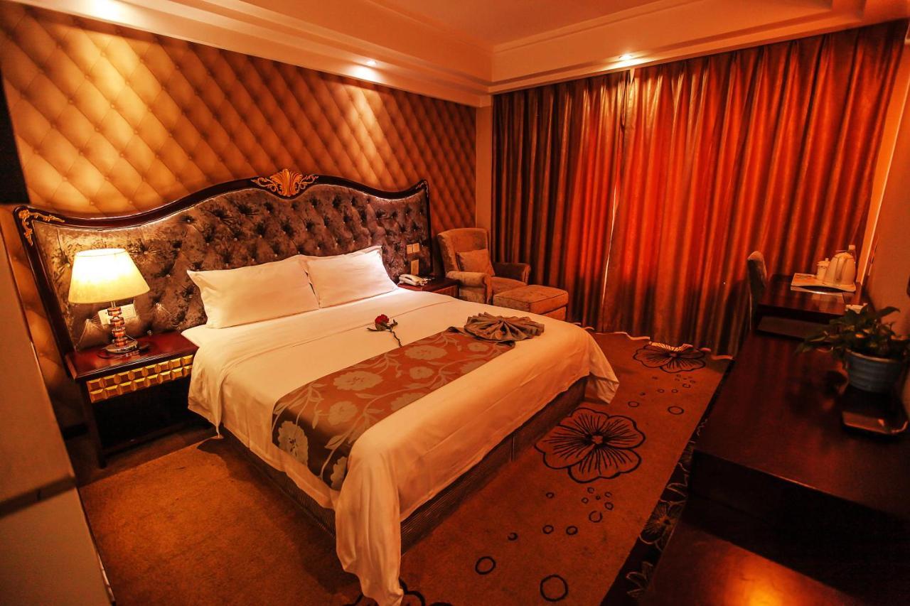 Chengdu Aviation Hotel Luaran gambar
