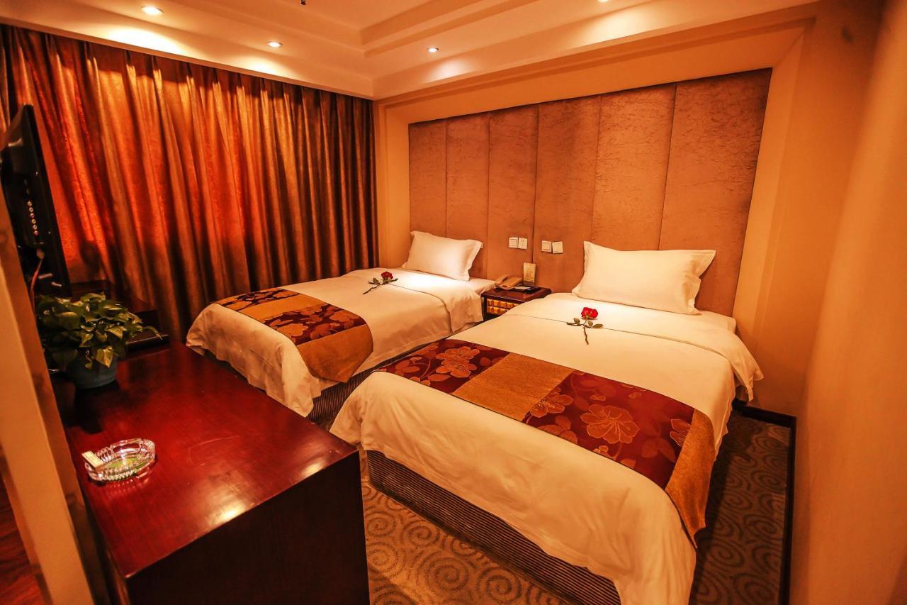 Chengdu Aviation Hotel Luaran gambar
