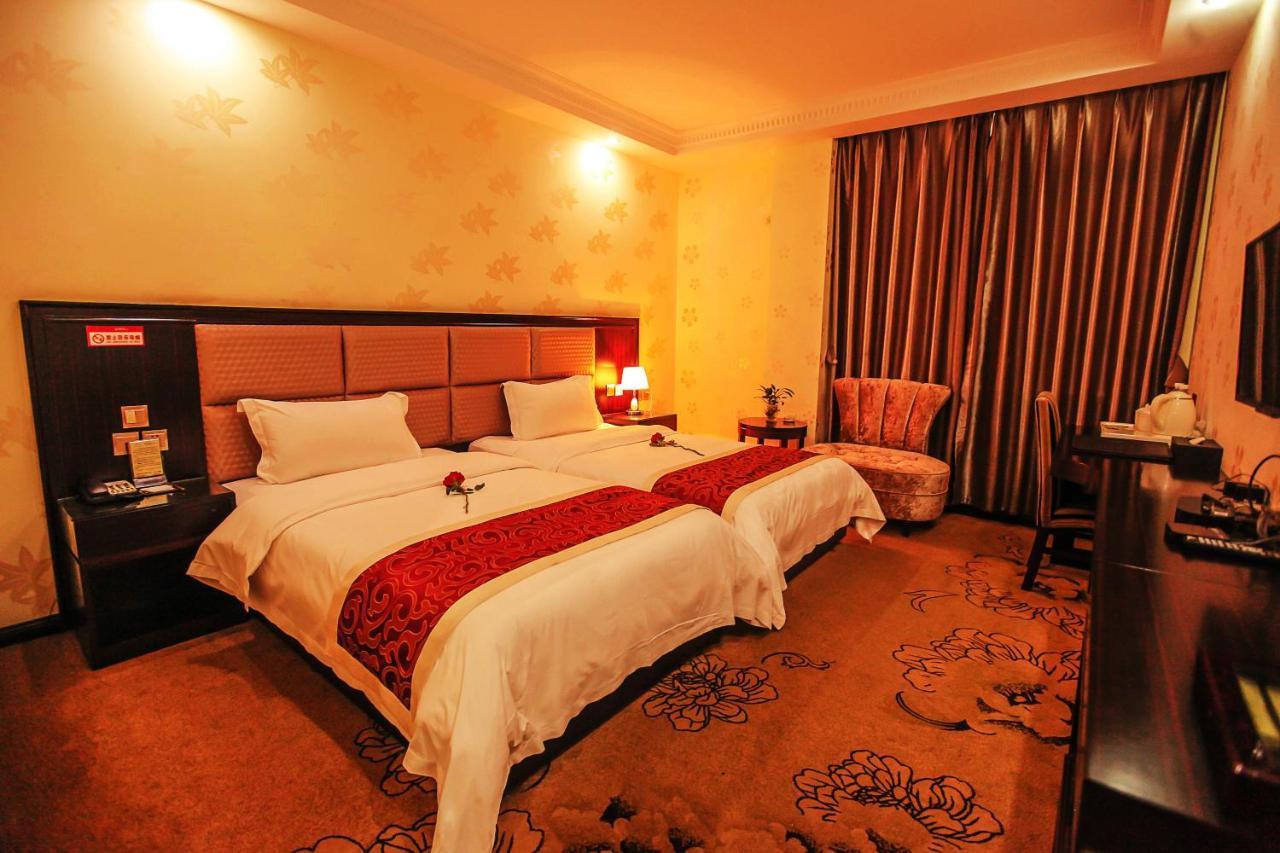 Chengdu Aviation Hotel Luaran gambar