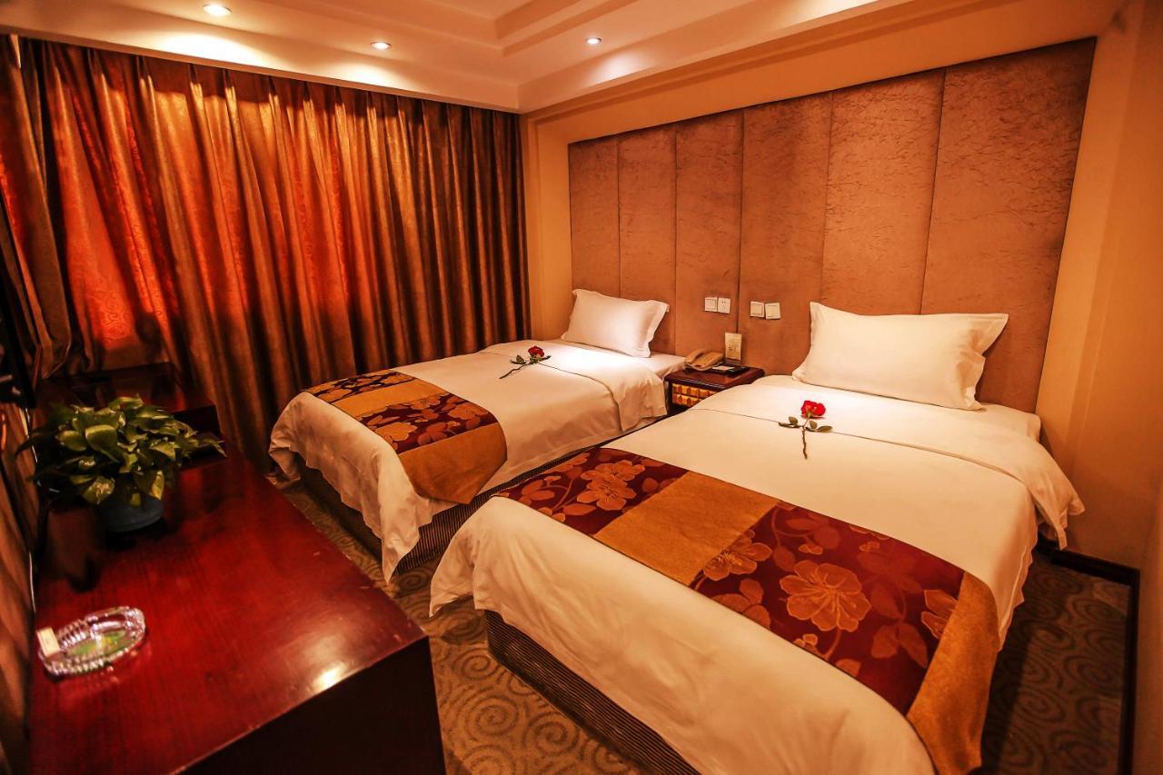 Chengdu Aviation Hotel Luaran gambar