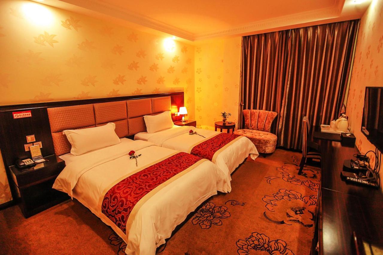 Chengdu Aviation Hotel Luaran gambar