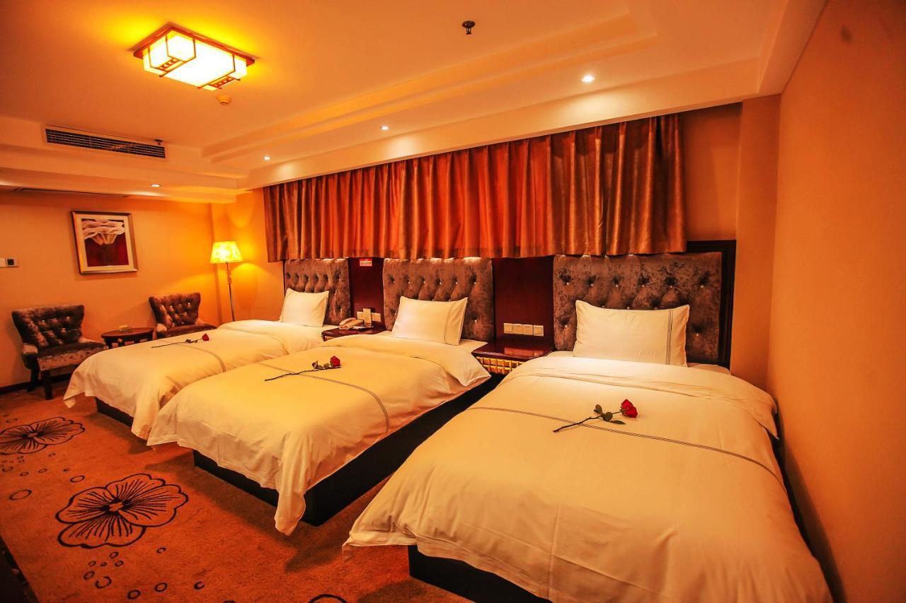 Chengdu Aviation Hotel Luaran gambar