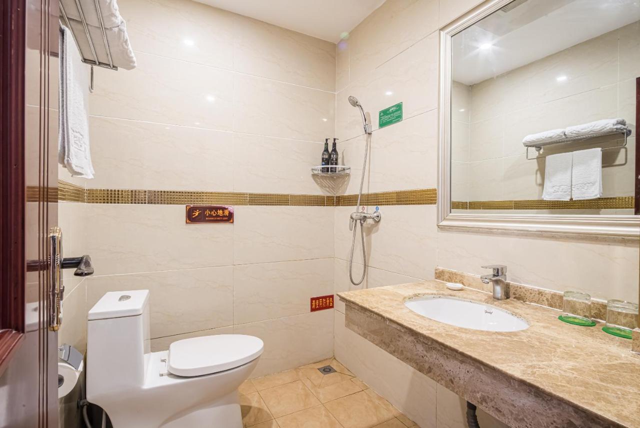 Chengdu Aviation Hotel Luaran gambar